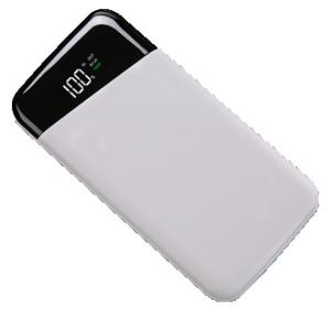 China LED Display 6000/8000/10000mAh Polymer Battery QC3.0 PD Fast Charging Power Bank 5V3A factory