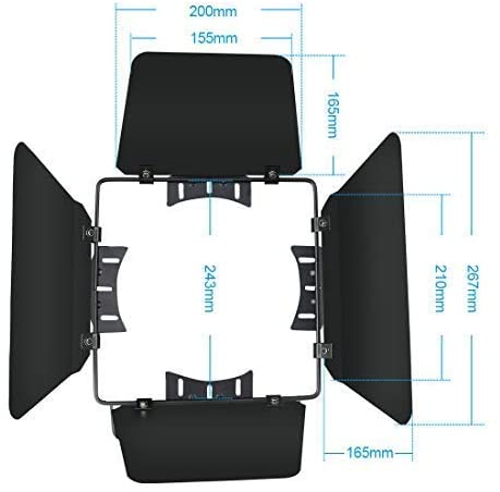 100W Warm Cold White DMX Aluminum Case Stage Lights Zoom Theater 2in1 COB LED Par Light
