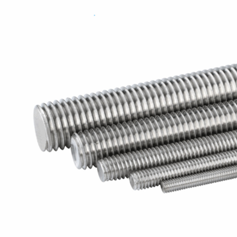 China Dupex Stainless Steel All Thread Rod ASTM A182 F51 S31803 factory