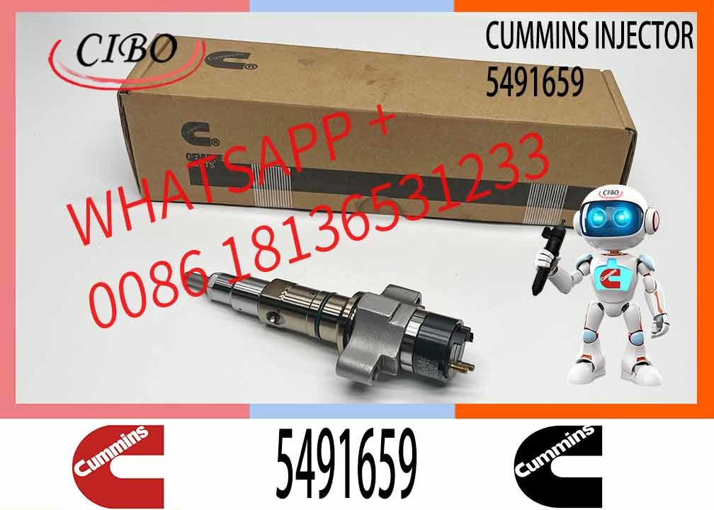 ELIC Excavator 5491659 4327072 4359204 4307414ELIC Engine Common Rail Fuel Injector