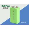 Buy cheap Rapid Charge 180mAh 9V Rechargeable Nimh Batteries For Industrial from wholesalers
