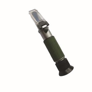 China Small Ethylene Glycol Refractometer Cushioned With Soft Comfortable Non-Slip Rubber factory