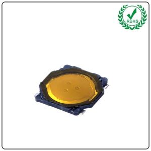 China Film Tact Switch 3.7*3.7*0.35H/0.38H SMD With Three-Point For Bluetooth Headset factory