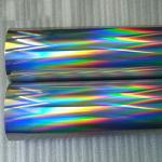 Direct Colored Pet Silver Packaging Film According to Customer's Require