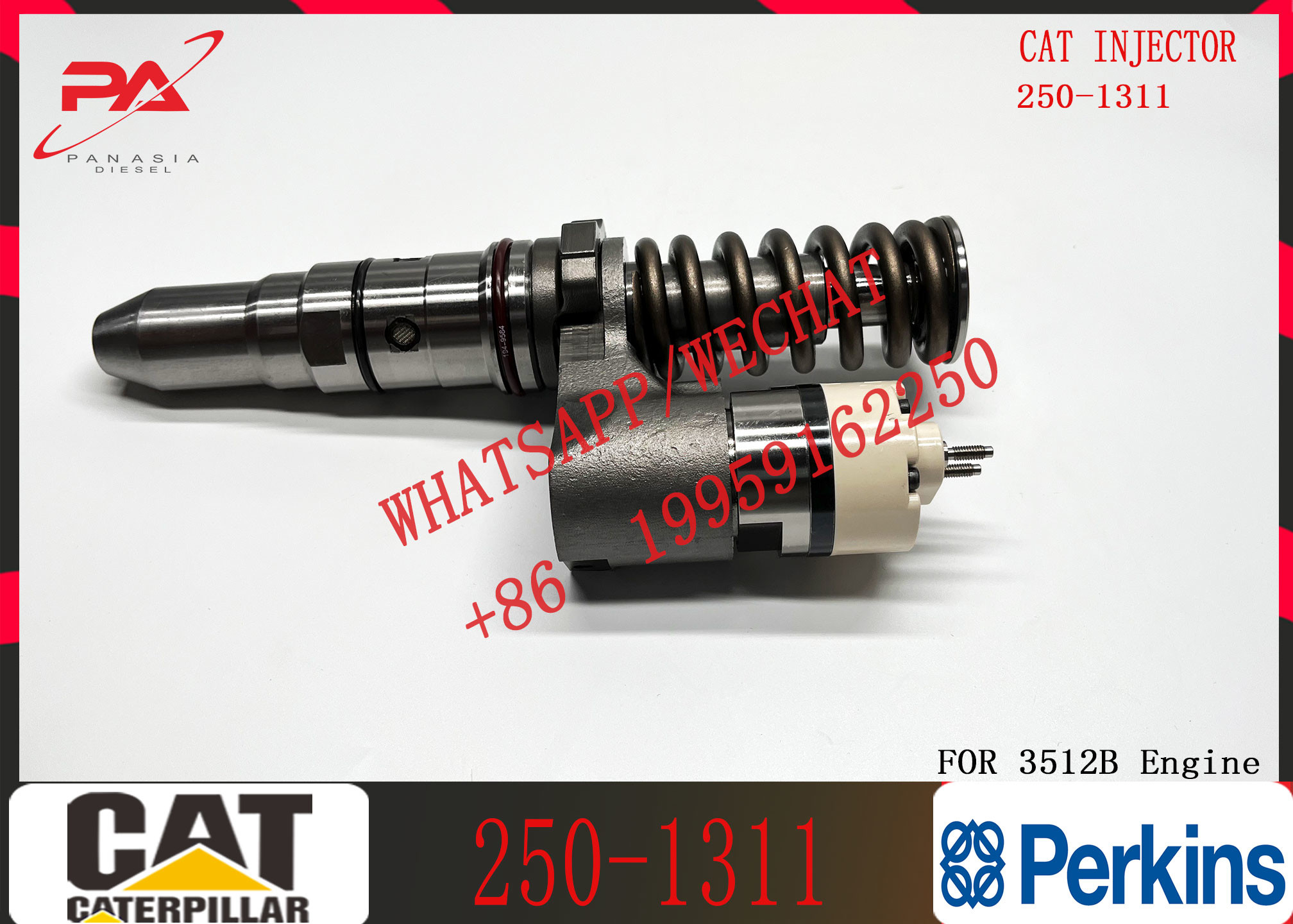 Fuel Injector 392-0206 150-4453 162-8809 162-8813 192-2817 204-2067 229-1631 245-8272 246-1854 250-1311