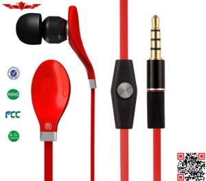 China Hot Selling Colorful High Qualirty Noise Canceling Wired Earphone For Iphone HD Sound factory