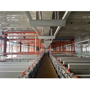 CUSTOMIZED GANTRY LINE ELECTROPLAING LINE