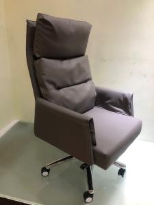 China High density 2.5mm Breathable Swivel Office Chair With Wheels factory