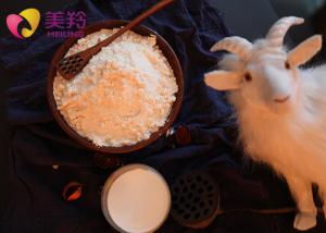 25kg Sheep Milk Powder Lactobacillus Produced By Wet Method  For Children