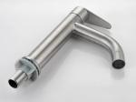 Deck Installation Basin Faucets Bathroom Hot Cold Water Tap Zinc Alloy Faucets