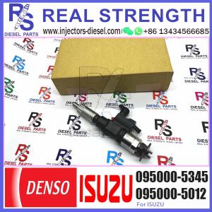 China Diesel fuel injector 095000-5344 095000-5342 095000-5345 for 4HK1 6HK1 8-97602485-6 factory