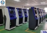 Touchscreen Bank Self Service Custom Kiosk Manufacturing Steel Body 60-458W