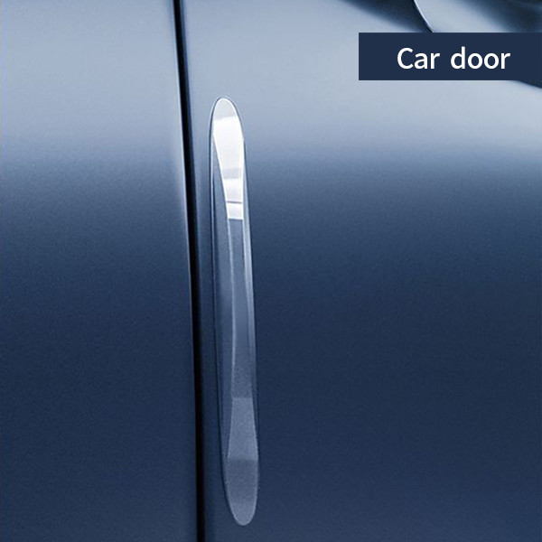 Anti Collision Scratch Silicone Protection Sticker Vibration Reducing Mat