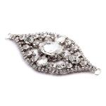 Environmental Protection Bridal Shoe Clips Accessories Elegant Design