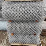 2.0-4.0 MM WIRE DIAMETER IRON 6 FGALVANISED,PVC COATED CHAIN LINK FENCING