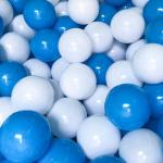 Ocean Plastic Balls For Ball Pit Nontoxic Eco Friendly PE Material