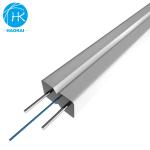 FTTH Indoor Drop Cable Steel Wire 1core 2core 4core Self Supporting Fiber
