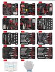 AA4C 139pcs aluminum tool suitcase