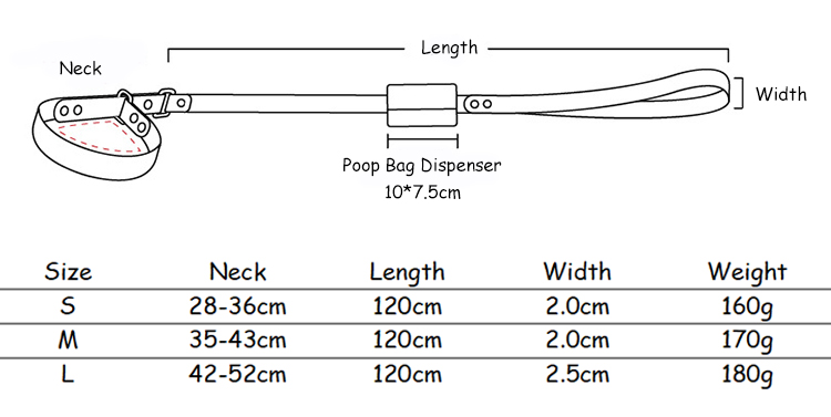 Hands Free Dog Leash And Collar , Leather Dog Leads And Collars