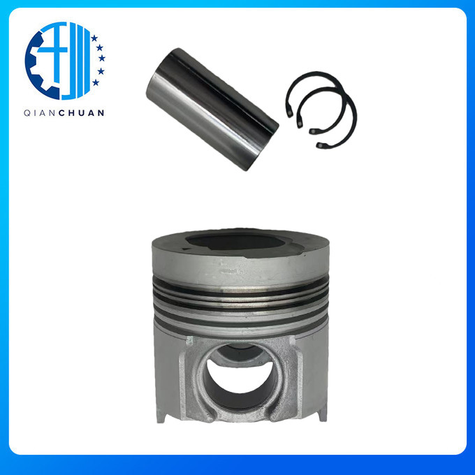 Piston Kit 6DS1 1-12111-842-0 120mm Height For Isuzu Diesel Engine Spare Parts