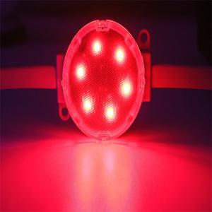 China Diameter 50mm IP67 24v RGBW LED Pixel Point Lights for Outdoor Christmas Holiday factory