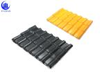 Asa Coated Pvc Resin Long Span 30 Years Life Time Roof Sheet , Pvc Corrugated