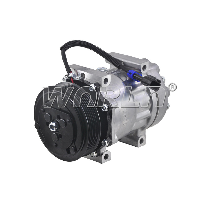 6PK Truck AC Compressor For International Harvester Workstart SD7H154492/SD7H154761