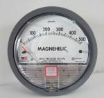IP67 Dwyer Mechanical Pressure Meter 15 PSI For Dust Free Room