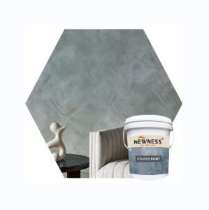 China State Powder Coating Stucco Texture Paint for Building Walls Interior Decoration factory