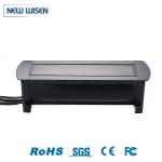 Office Conference Hidden Boardroom Table Power Outlets 110V-240V