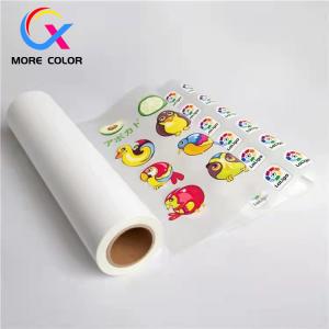 China PET DTF Digital Transfer Film For DTF Printer 30cm 60cm Size factory