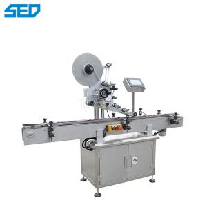 China Adjustable Adhesive Sticker Flat Surface Labeling Machine factory