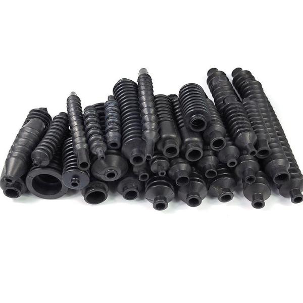 Customized Silicone Rubber Bellows For Automotive Industry