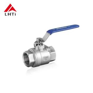 China Lightweight Titanium Ball Valves The Optimal Choice for Aerospace Fluid Management factory