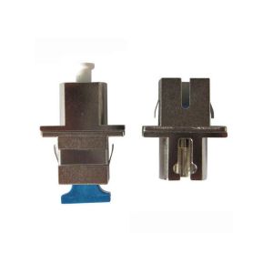 Hybrid Multimode Fiber Optic SC-LC ST-LC Optical Cable Adapter Pass ROHS SGS