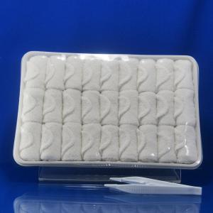 China White disposable airline hot and cold towel factory