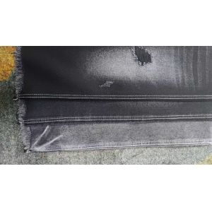 Stretch Denim Fabric Cotton Polyester Denim fabric 7x7 JSD3172A