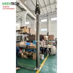 20m lockable pneumatic telescopic mast 30kg payloads-3.7m closed height-for