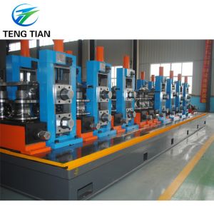 China Automatic Pipe Mill Machine with Cr12Mov Roller 12-60mm Diameter factory