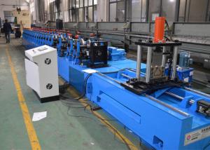 China 1.5-3.0mm Shelving Rack Roll Forming Machine With 18 Stations CE Certification factory