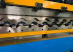 PPGI PPGL Color Coated Steel / Metal Tile Roll Forming Machine