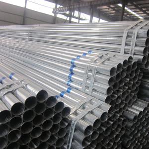 China Durable Galvanized Steel Pipe Q345 Corrosion Resistant For Industrial Use factory