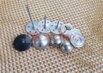 Aluminum Nail Perforated Base Insulation Stick Hangers Fixing Washer