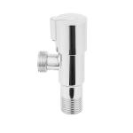 Sturdy OEM Angle Water Valve Plated For Home Bathroom 10*5.5*3.5