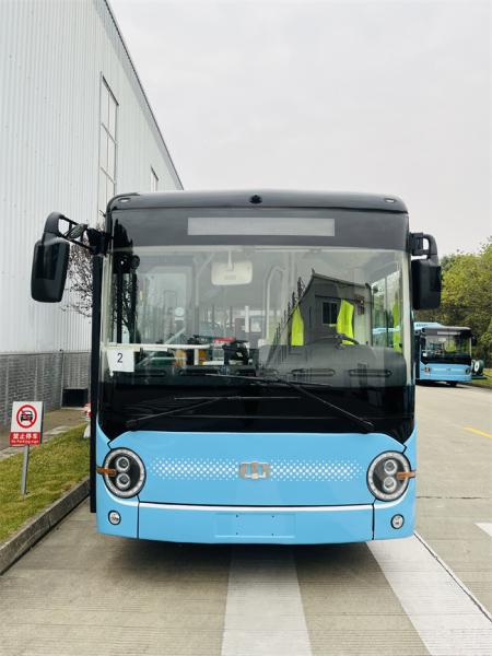 6.6m Electric city bus 14 seater Minibus 2 step traffic bus for City transportat
