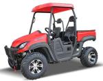 Electric Starter 5.3gal 2WD 300cc Gas Utility Vehicles