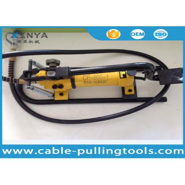 China Hydraulic Foot Operated Oil Pump For Power Supply factory