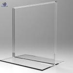 Customized Your A4 Acrylic Sign Holder in Clear for Customized Business