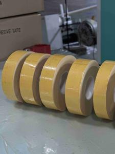 China Hot Melt Stretch Release Adhesive Tape Removable For Electronics factory