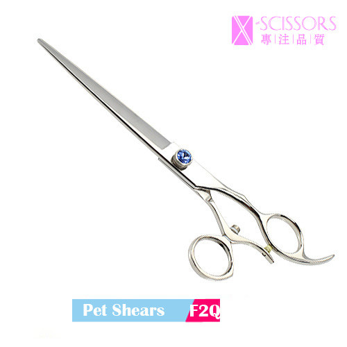 China Swivel Handle Pet Grroming Shear 7.0" F2Q factory